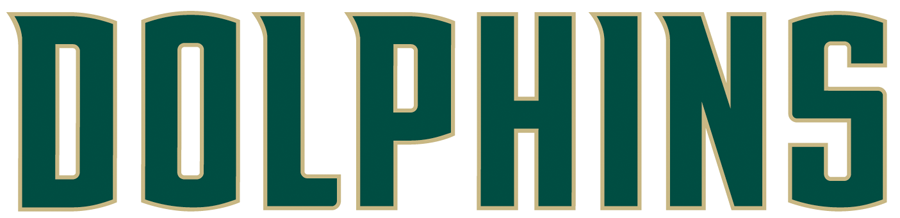 Jacksonville Dolphins 2018-Pres Wordmark Logo diy iron on heat transfer